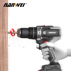 Шуруповёрт для ледобура NANWEI NW-D5217C-6, 120 Н·м, 2×6 А·ч
