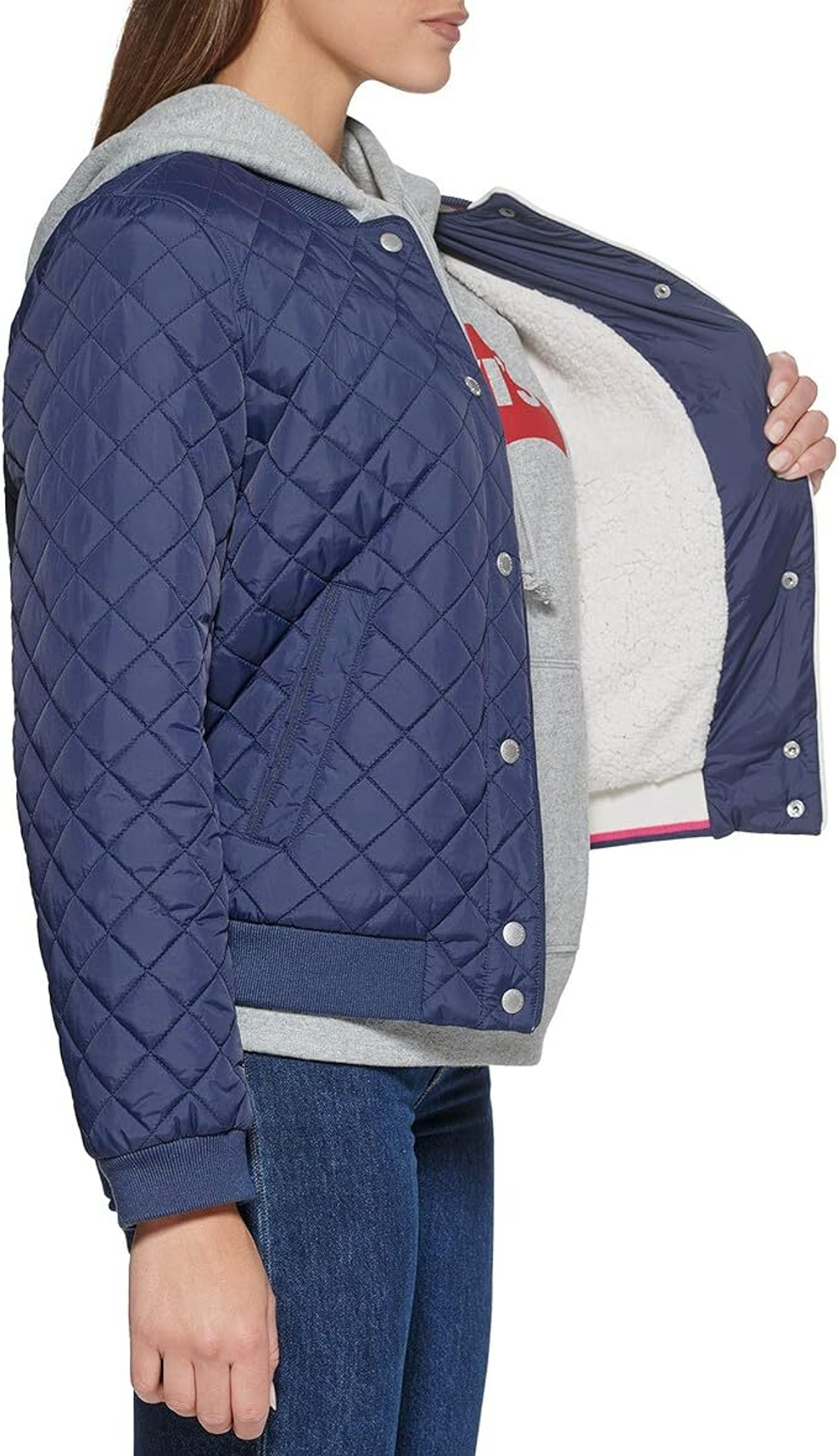 Куртка-бомбер Levi’s® женский, син.
