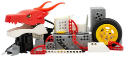 Программируемый робот-конструктор JIMU Mythical Series: FireBot Kit, деталей (632 шт.)