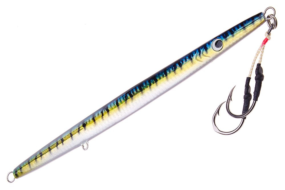 Пилькер ASARI Seaga Max 240гр #13 silver/black