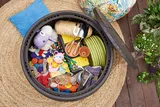 Keter Столик-холодильник Кул-Стул (Cool stool) коричневый — фото 6
