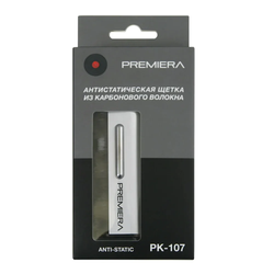 PREMIERA PK-106 антистатическая щётка из карбонового волокна