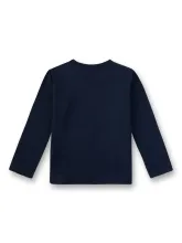 Лонгслив с динозавром Sanetta KIDSWEAR
