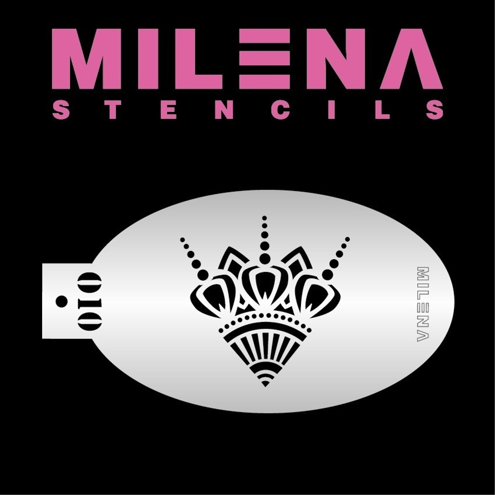Трафарет Milena 010