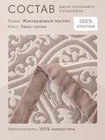 Покрывало двухстороннее Aurora Veil PAV004, размер 160*210