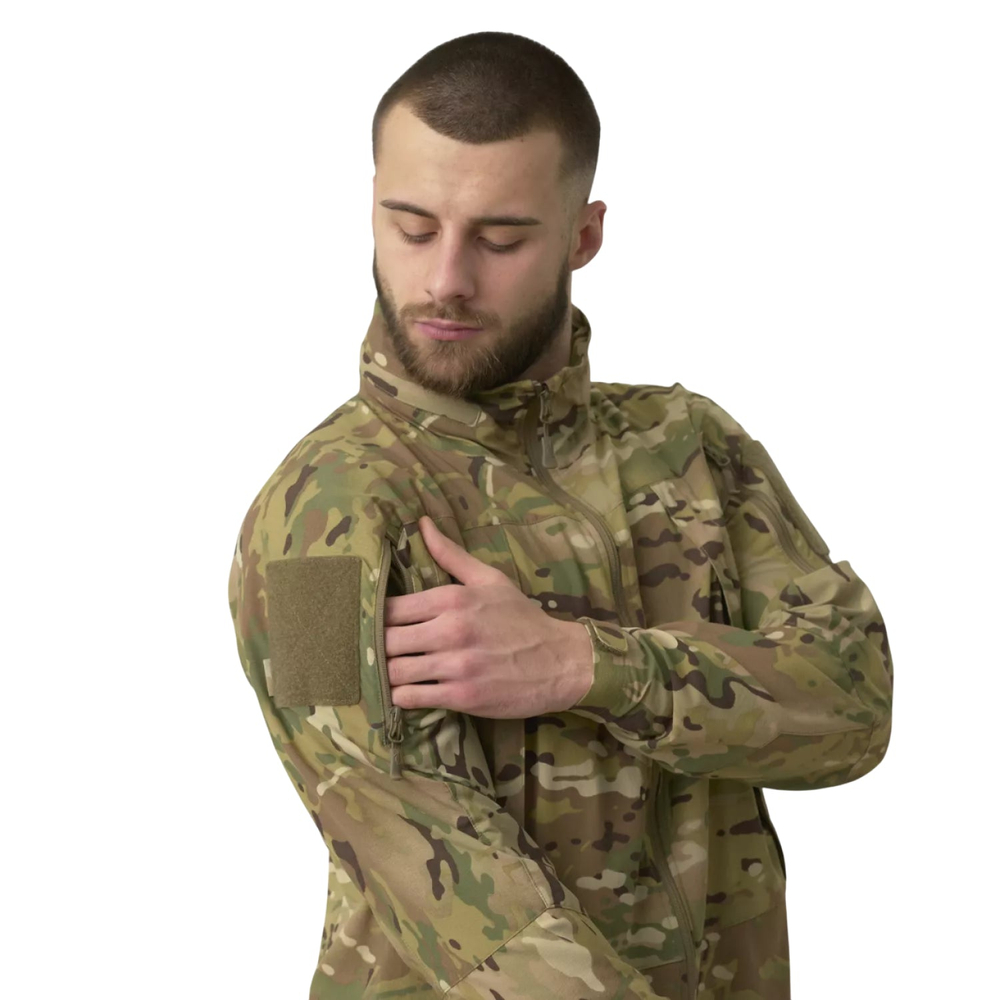 Куртка Helikon-Tex Trooper Jacket MK2 - Stormstretch Multicam