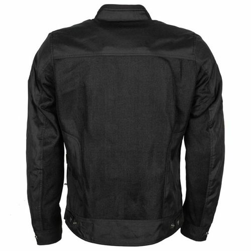 Купить Мотокуртка Текстильная Helstons Stoner Air Mesh Tissu / Черный
