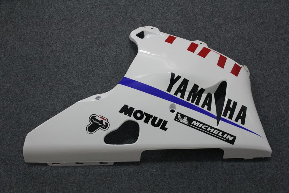 Комплект пластика для мотоцикла Yamaha YZF-R1 00-01 Fiat Синий