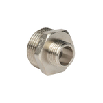 Ниппель переходной НР 1"х1/2" HLV