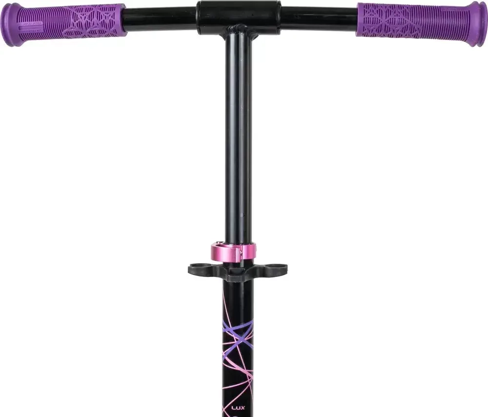 Самокат Тech Тeam COMFORT 125 LUX purple фиолетовый
