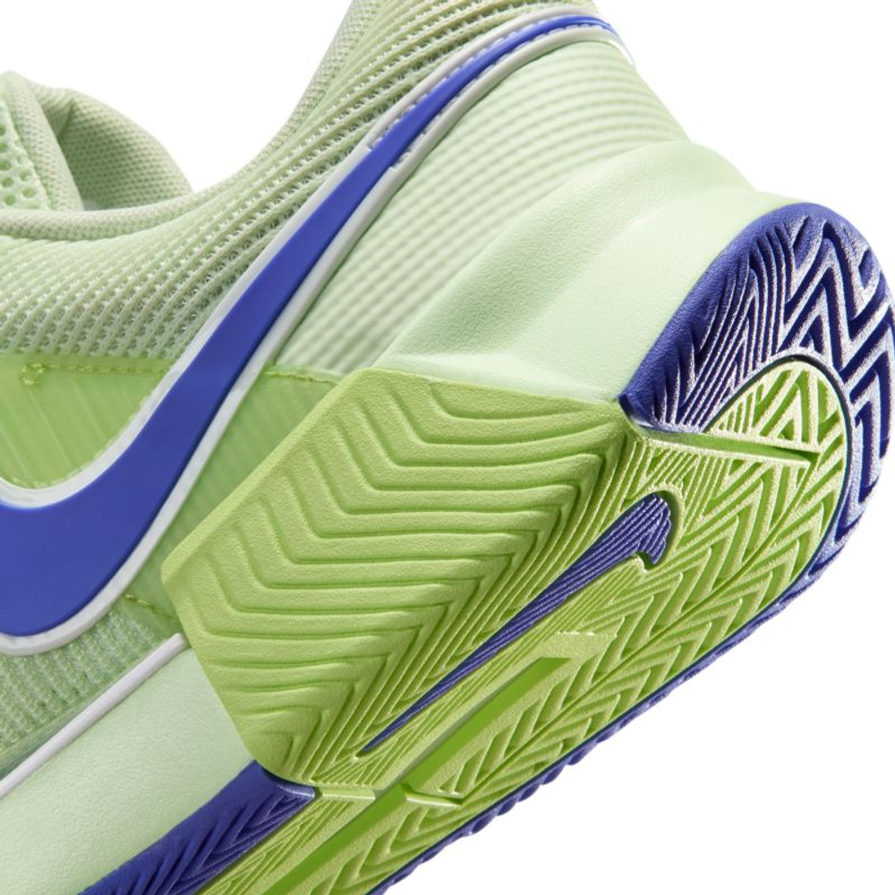 Женские теннисные кроссовки Nike Zoom GP Challenge 1.5 - volt tint/sapphire lab green white