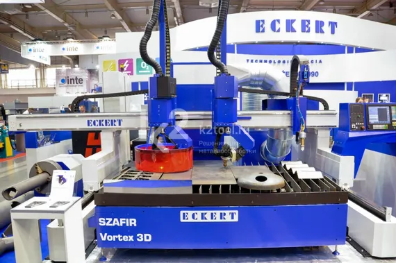 Портальный станок термической резки Eckert SAPPHIRE