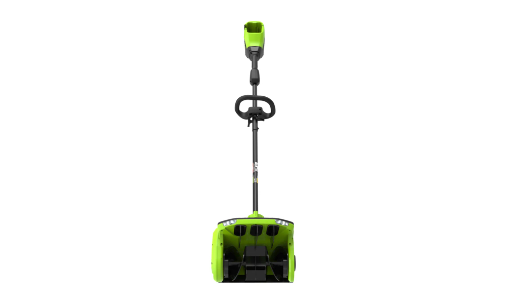 Снегоуборщик аккумуляторный Greenworks GD60SS2 (артикул 2603207), 60V, 30 см, с регулируемым направлением выброса, бесщеточный, без АКБ и ЗУ