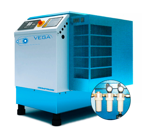 Винтовой компрессор Kraftmann VEGA 22 O (10 бар)