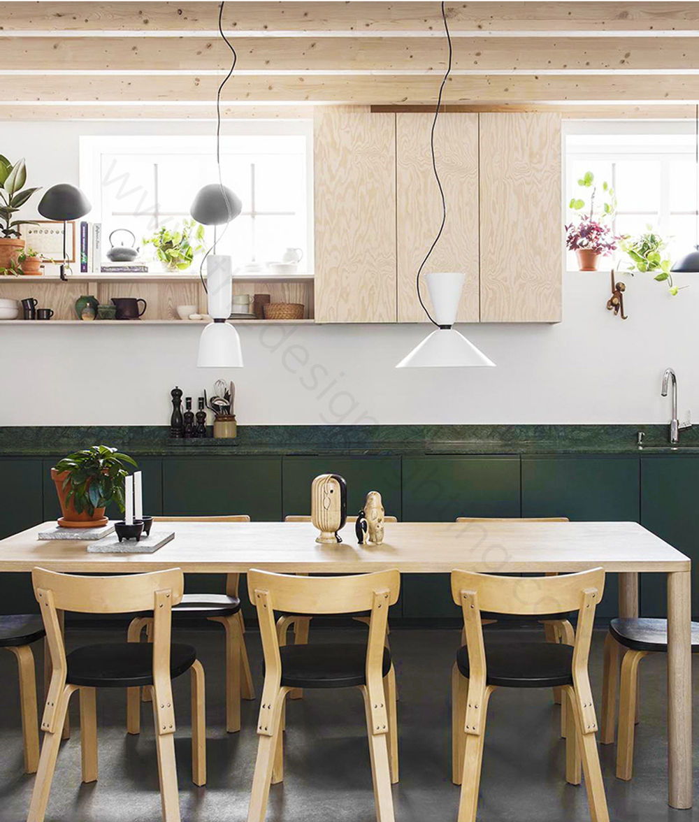 Pendant design lamp Hem Alphabeta by Hem (A)