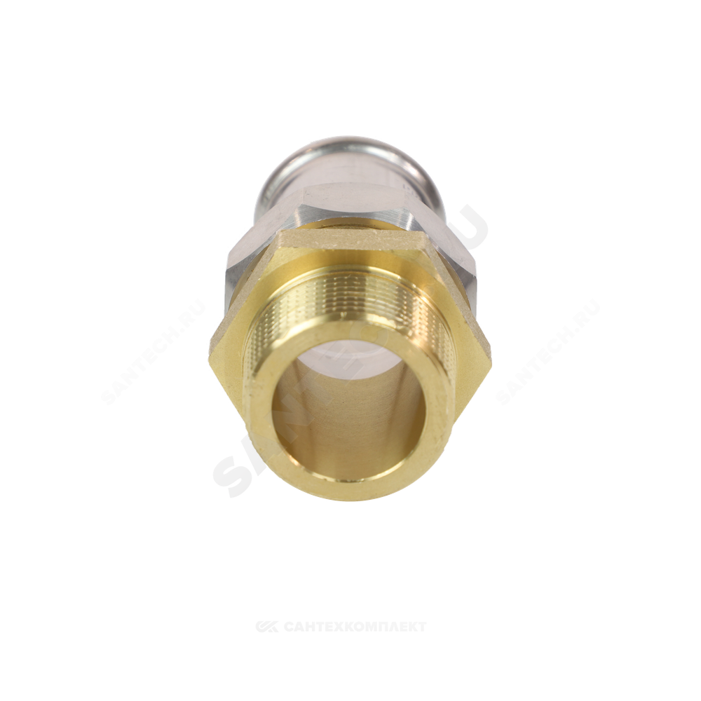 Муфта разъемная сталь нерж AISI 316L Дн 15х1/2" Ру16 пресс/НР Inoxpres RM 184015002