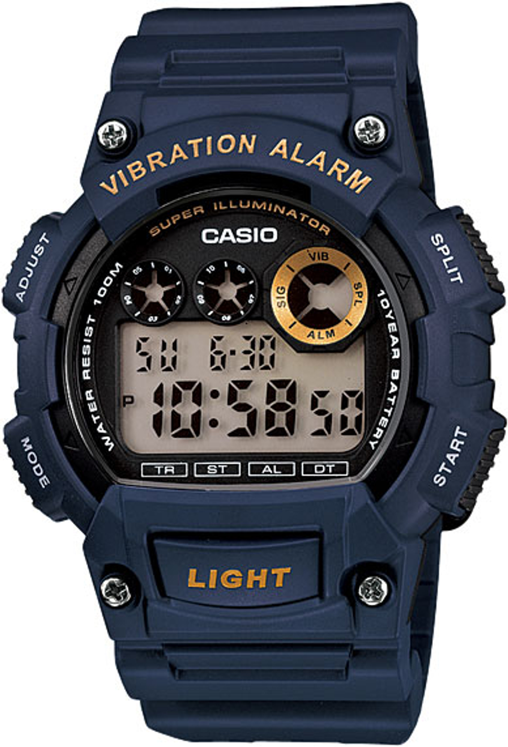 Часы Casio W-735H-2A
