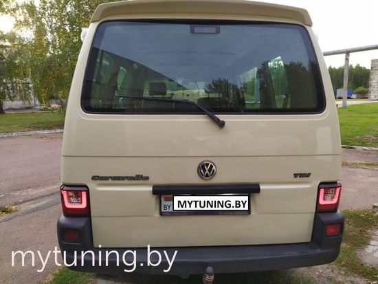 ЗАДНИЕ ФОНАРИ RED SMOKE LED BAR ДЛЯ VOLKSWAGEN T4