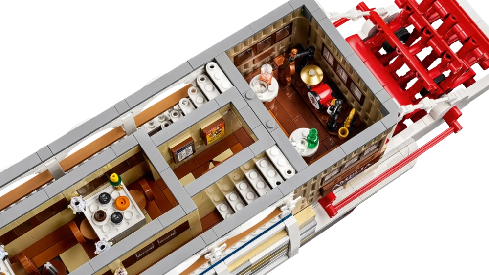 Конструктор LEGO Ideas 21356 Речной пароход