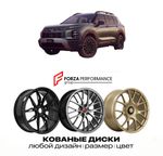 КОВАНЫЕ ДИСКИ для Mitsubishi Outlander Diamond Trail 2027-2028 МИЦУБИСИ