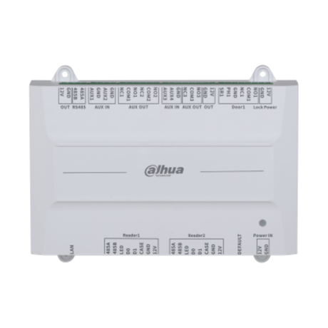 DHI-ASC4201B-D Контроллер на 1 дверь (2-сторонний доступ)  Web - интерфейс.