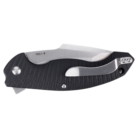 Складной нож Ruike P851-B c клинком из стали Sandvik™ 14C28N, рукоять G10