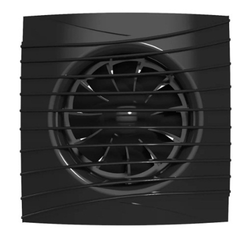 Вентилятор накладной ERA DiCiTi SILENT 5C Оbsidian dØ125