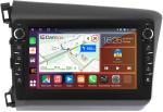 Магнитола для Honda Civic 9 2012 (седан) - Canbox 9166 Android 10, Быстрая, CarPlay, 4G SIM-слот