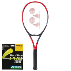 Теннисная ракетка Yonex VCORE 100 (300 g) SCARLET+ Струны + Натяжка
