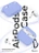 Чехол для Airpods Pro 3 Gurdini прорезиненный soft touch c карабином Сиреневый