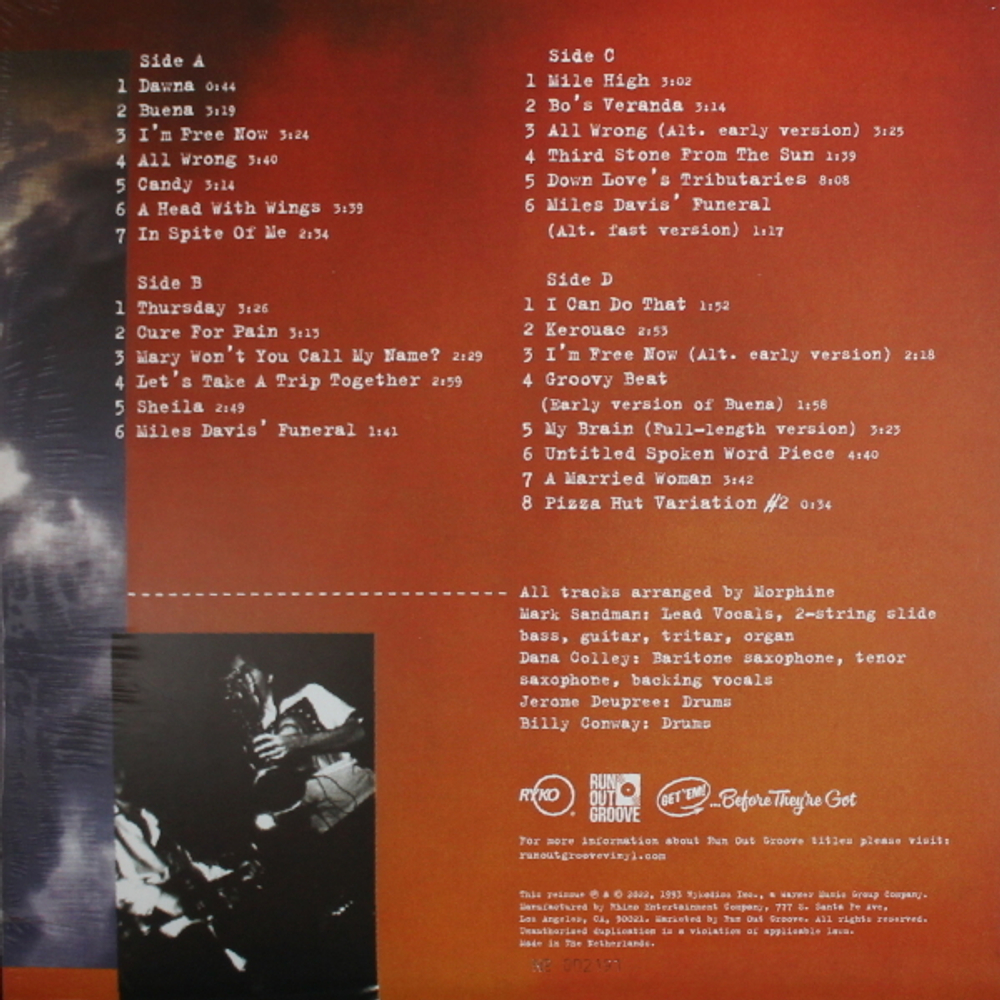 Morphine / Cure For Pain (Limited Edition)(2LP)