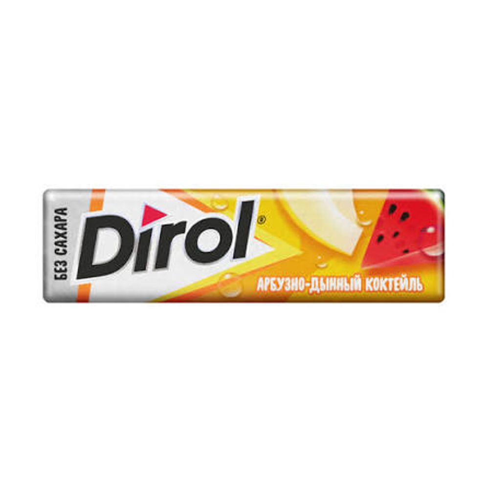 Жевательная резинка DIROL XXL Арбуз-Дыня 19г