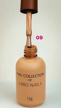 Laro nails cat eye rubber base 09 12мл.