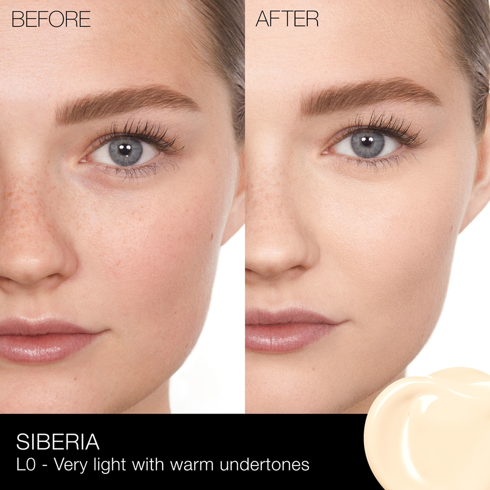 NARS Sheer Glow Foundation - Подклад навилжающий оттенок Siberia, 30 ml