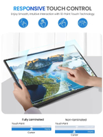 21.5" Портативный сенсорный монитор UPERFECT UMAX21.5 Touch 1920x1080, 120 Гц, IPS