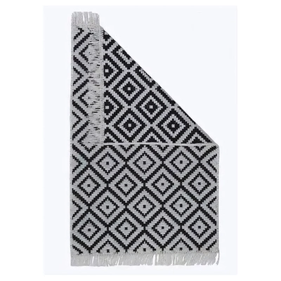 Коврик Kilim GOLD 60x120 ЧЕРНО-СЕРЫЙ, Турция U59631