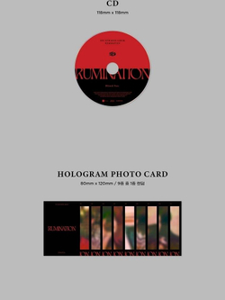Альбом SF9 - RUMINATION 10th Mini Album 3 Version SET