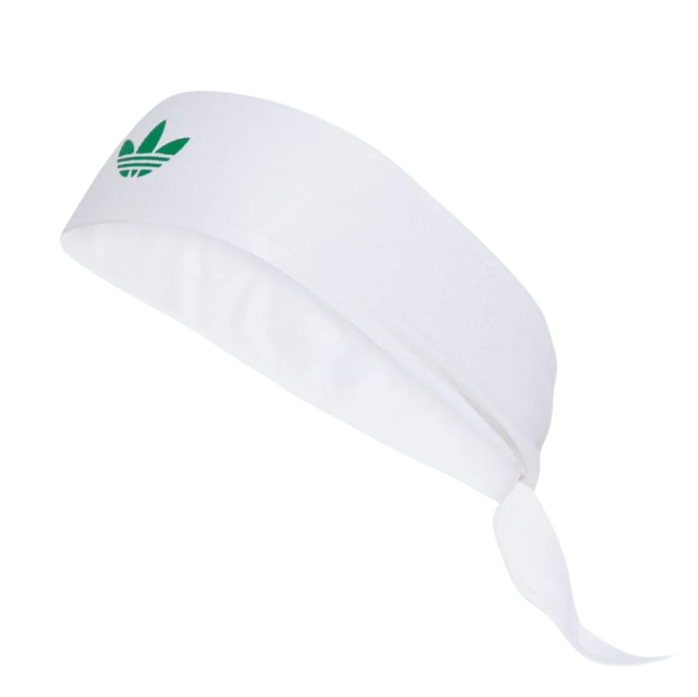 Теннисная бандана Adidas Originals Ten Tieband Climacool — white/green