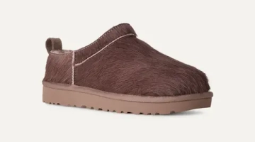 UGG Угги Classic Micro Calf Hair, коричневый