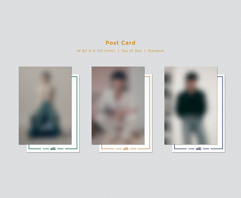 Альбом Jungkook - GOLDEN [Weverse Albums Ver.]