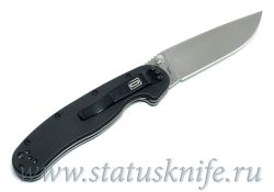 Нож Ontario Rat 1 D2 8867 черныйфотография - 4