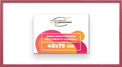 Рама 40x75 для картин и фотографий