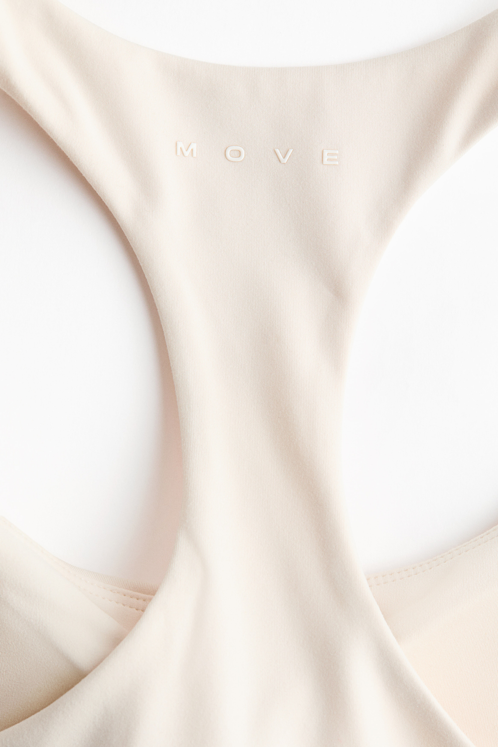 Спортивный топ SoftMove™ со встроенным бра — короткая модель - H&M