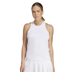 Женский теннисный топ Adidas Club Climacool+ Tank - white