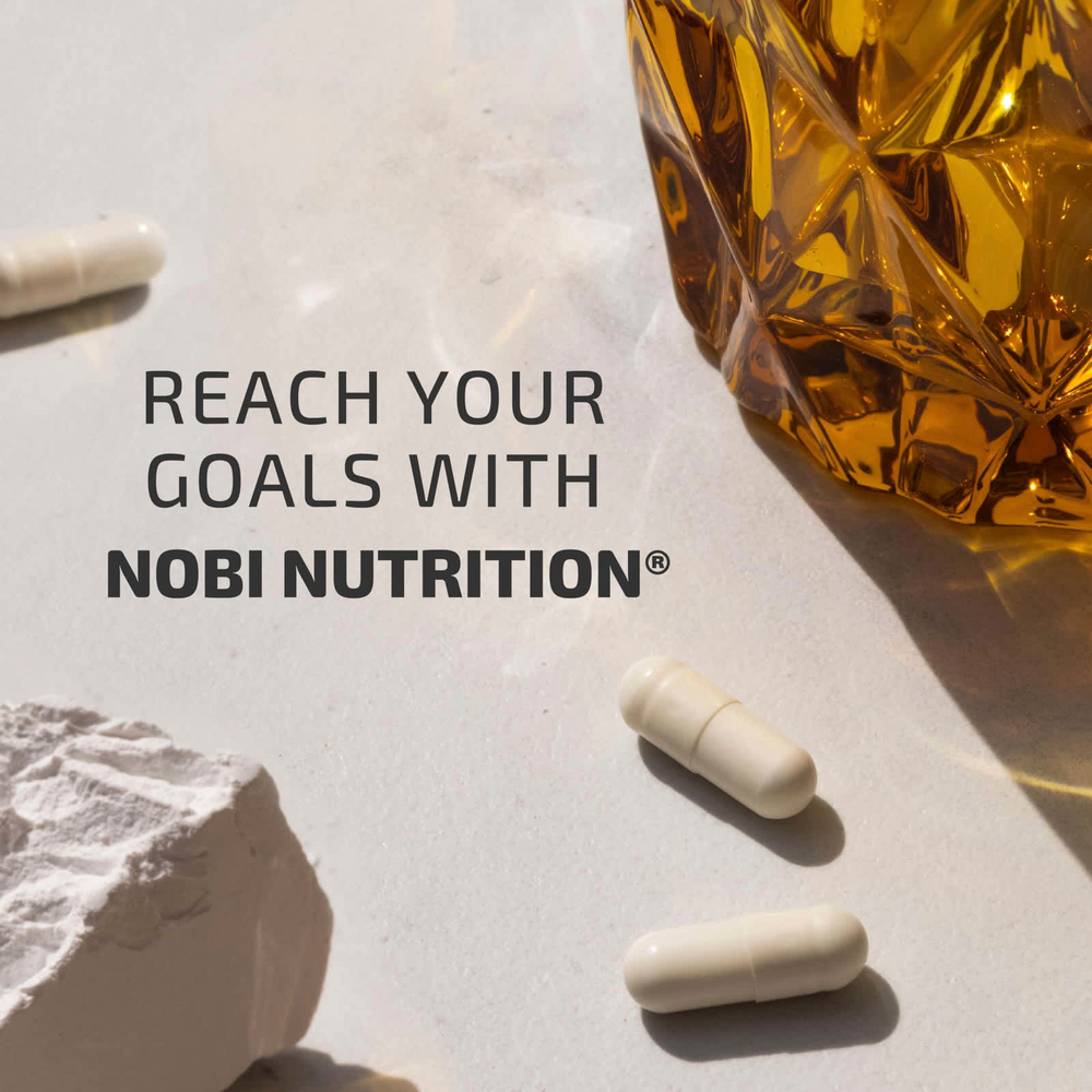 Nobi Nutrition, Жиросжигающие жевательные таблетки с зеленым чаем, 60 жевательных таблеток на основе пектина
