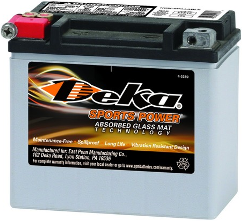 DEKA ETX12 аккумулятор DEKA ETX12 аккумулятор