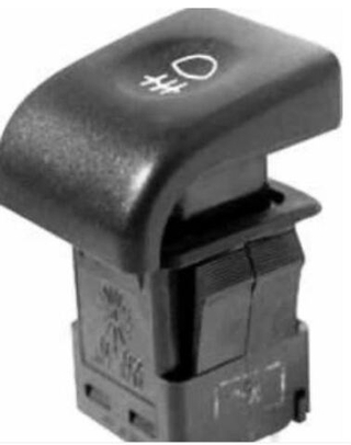 Клавиша противотуманки 2110-12 передн. Маяк AVK-0083 103583