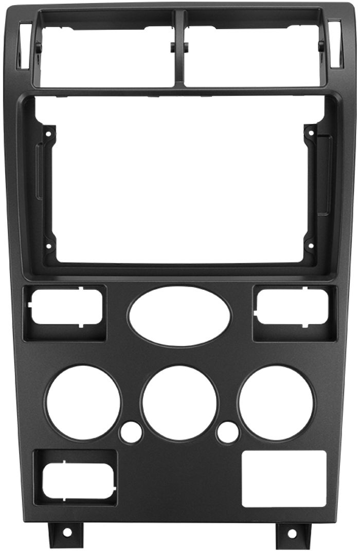 Магнитола для Ford Mondeo 3 2000-2006 (кондиционер) - Teyes CC4-PRO монитор 9.5" 2K QLED на Android 13, Быстрейшая, Snapdragon 778G, ИИ, CarPlay, DSP, 4G SIM-слот