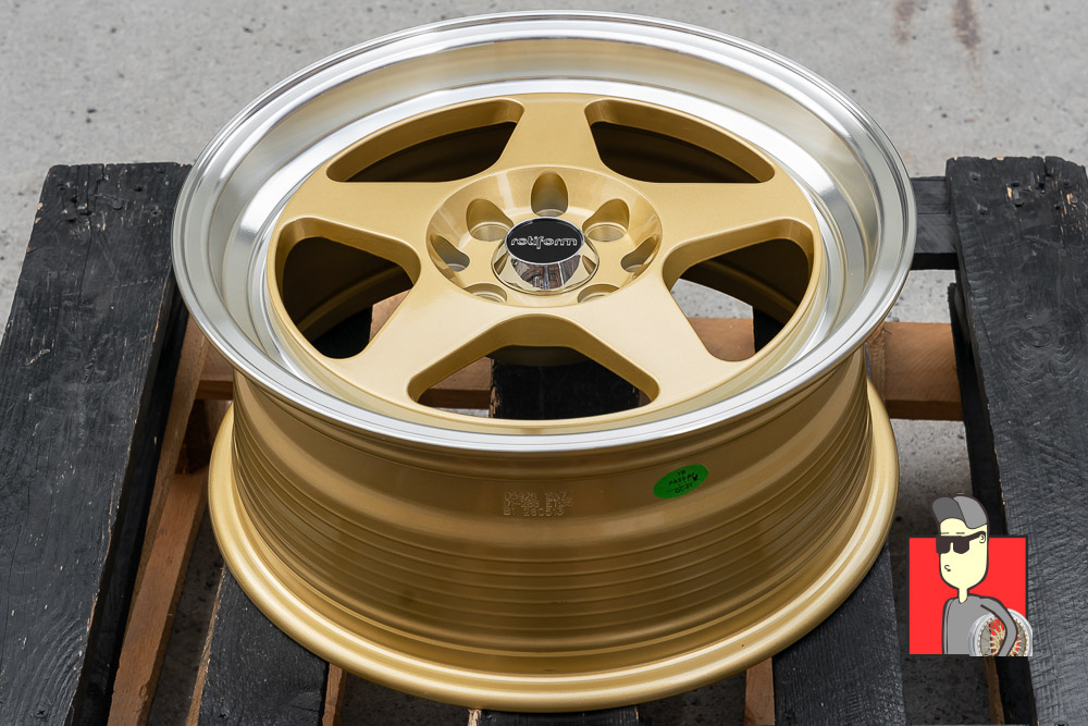 Комплект дисков Rotiform 16x7 et35 4x100/4x114.3