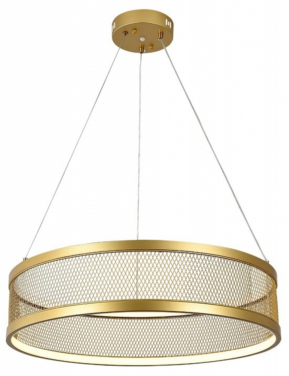 Подвесной светильник Indigo Solido 10022/1P Gold